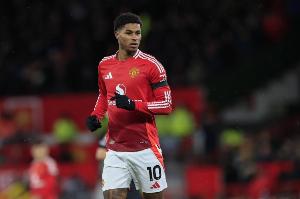 曼联告别拉什福德：共为红魔出场426次，打入138粒进球