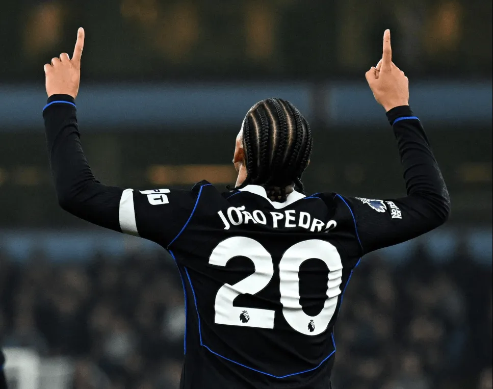 星空平台-7球4助攻，若昂-佩德罗近8场英超直接参与了11粒进球