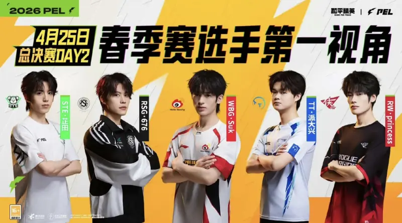 星空平台-PEL春决Day2第一视角：派大兴/Suk/676/公主/芷田